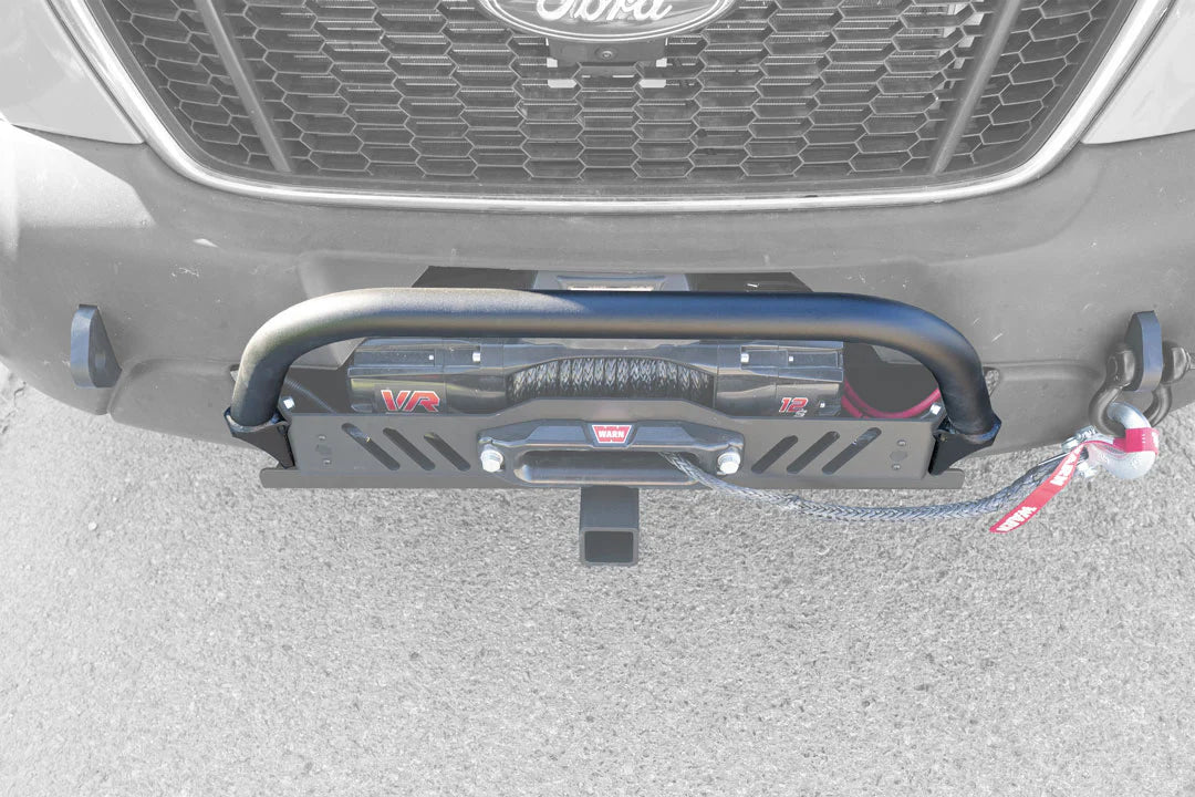 FRONT WINCH MOUNT NERF BAR - FORD TRANSIT, 13-UP **REQUIRES 4105 WINCH BUMPER**