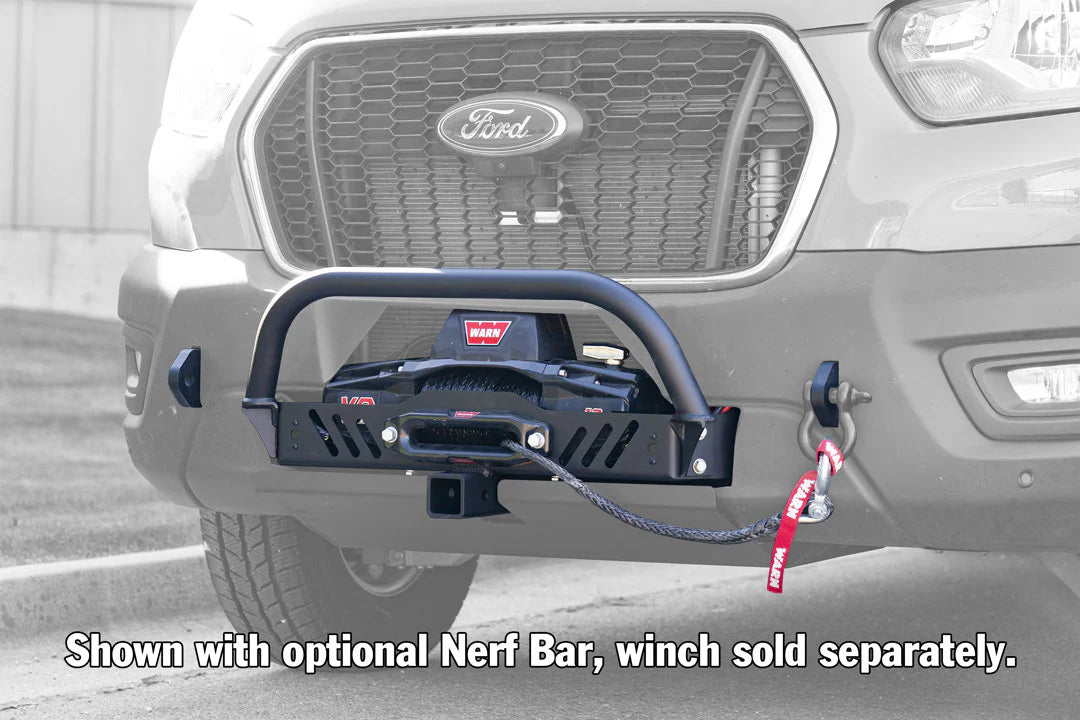 FRONT WINCH MOUNT, FORD TRANSIT 15-UP, 350HD ECOBOOST COMPATIBLE