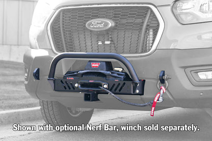 FRONT WINCH MOUNT, FORD TRANSIT 15-UP, 350HD ECOBOOST COMPATIBLE