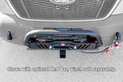 FRONT WINCH MOUNT, FORD TRANSIT 15-UP, 350HD ECOBOOST COMPATIBLE