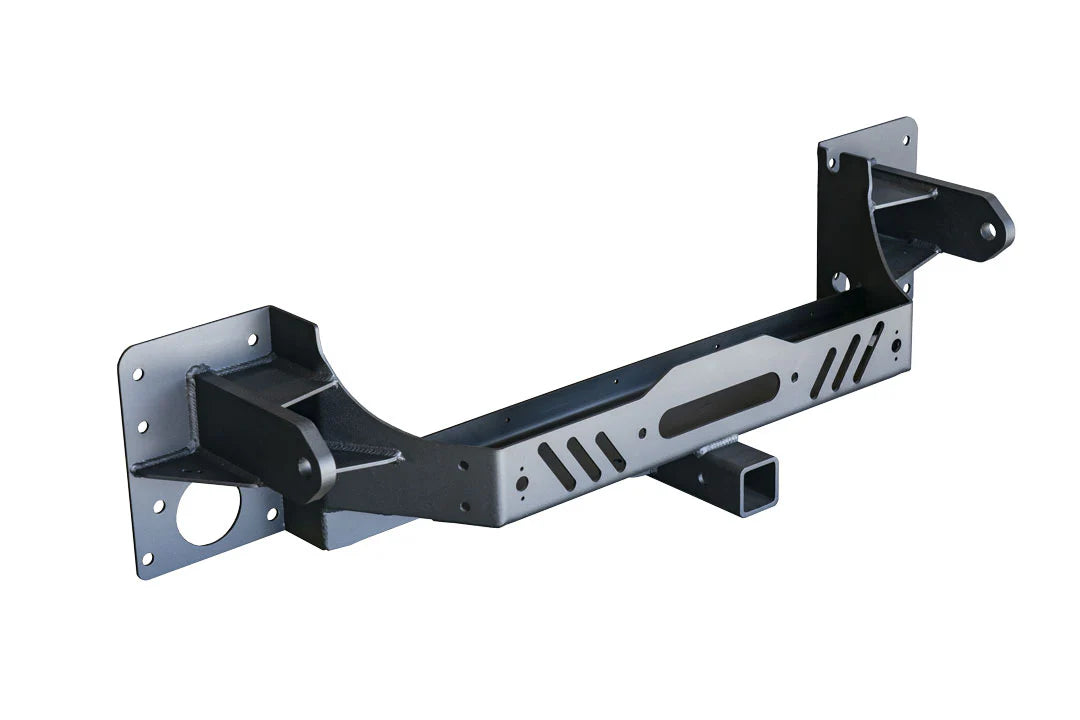 FRONT WINCH MOUNT, FORD TRANSIT 15-UP, 350HD ECOBOOST COMPATIBLE