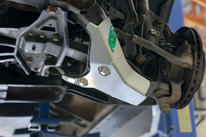 FRONT LOWER CONTROL ARM SKID PLATE, 07-UP SPRINTER