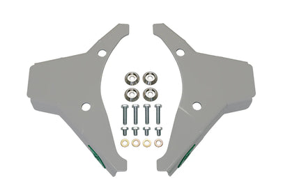 FRONT LOWER CONTROL ARM SKID PLATE, 07-UP SPRINTER