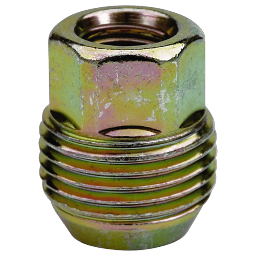 GM ACORN LUG 3/4" 12-1.50 ZINC BULK