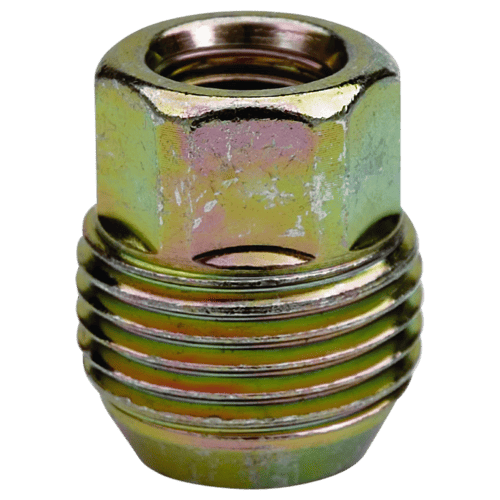 GM ACORN LUG 3/4" 12-1.50 ZINC BULK