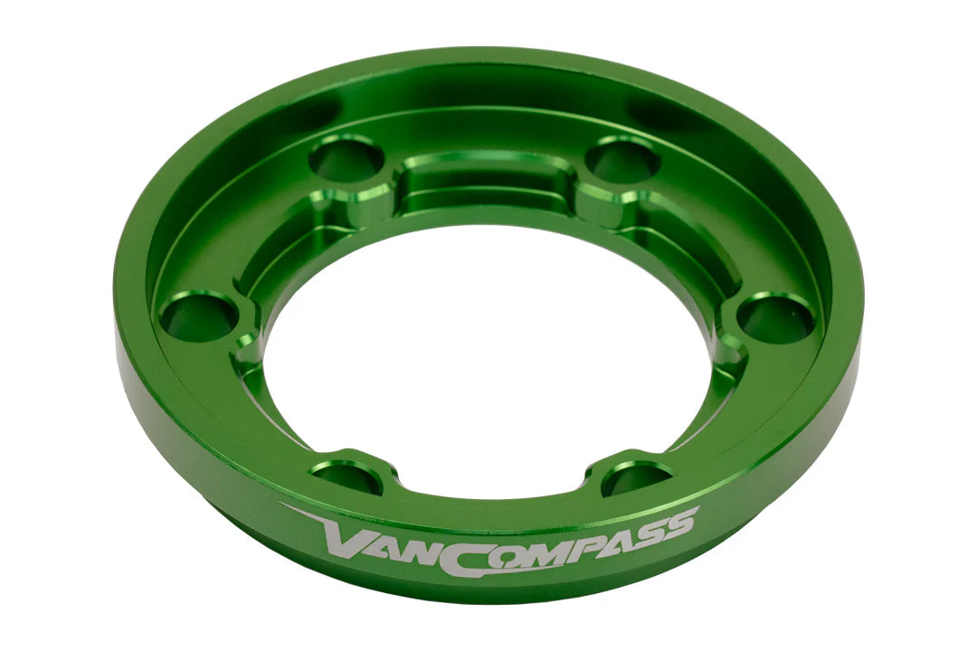 FRONT DRIVESHAFT SPACER, BILLET - SPRINTER AWD, 23-UP
