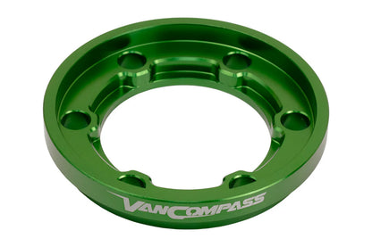 FRONT DRIVESHAFT SPACER, BILLET - SPRINTER AWD, 23-UP