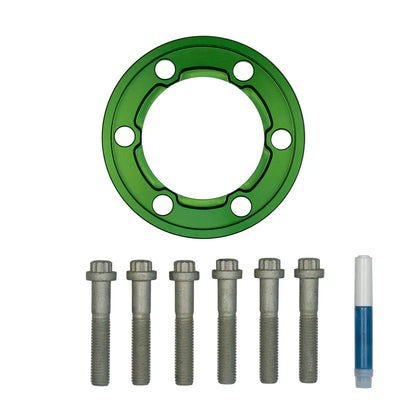 FRONT DRIVESHAFT SPACER, BILLET - SPRINTER AWD, 23-UP