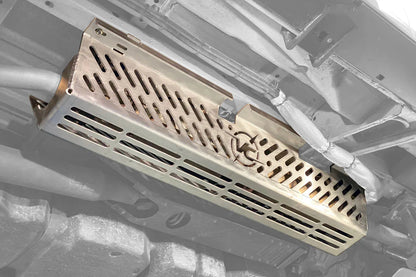 CATALYTIC CONVERTOR ANTI-THEFT GUARD - SPRINTER 07-UP