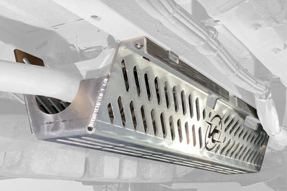CATALYTIC CONVERTOR ANTI-THEFT GUARD - SPRINTER 07-UP