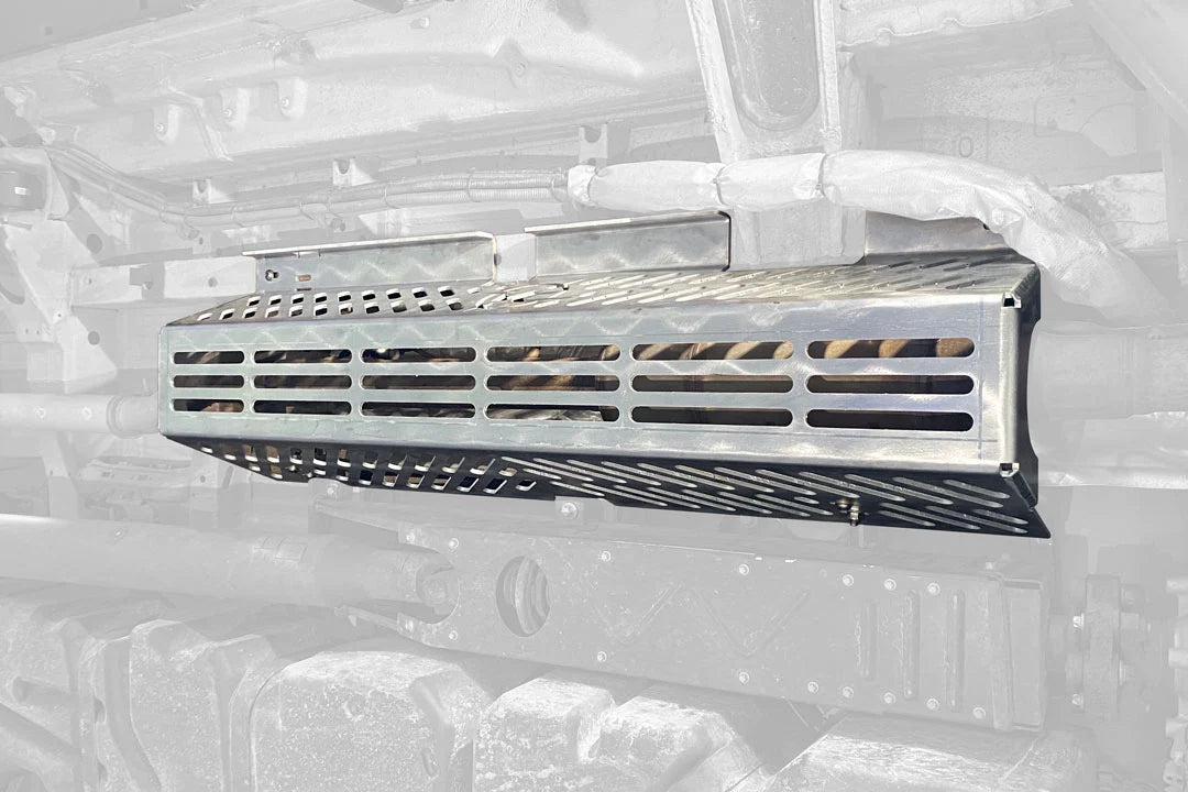 CATALYTIC CONVERTOR ANTI-THEFT GUARD - SPRINTER 07-UP