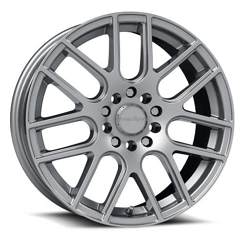 16x7 Vision 426H Cross Winter Paint-Silver Wheel 5x100/5x4.5 (38mm)