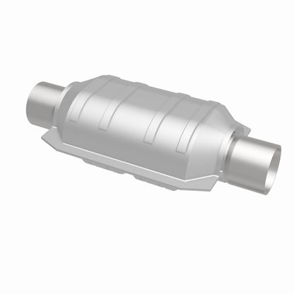 MagnaFlow Univ Cat Conv 2in Inlet/Outlet Center/Center Oval 9in Body L/6.5in Width/13in OA Length