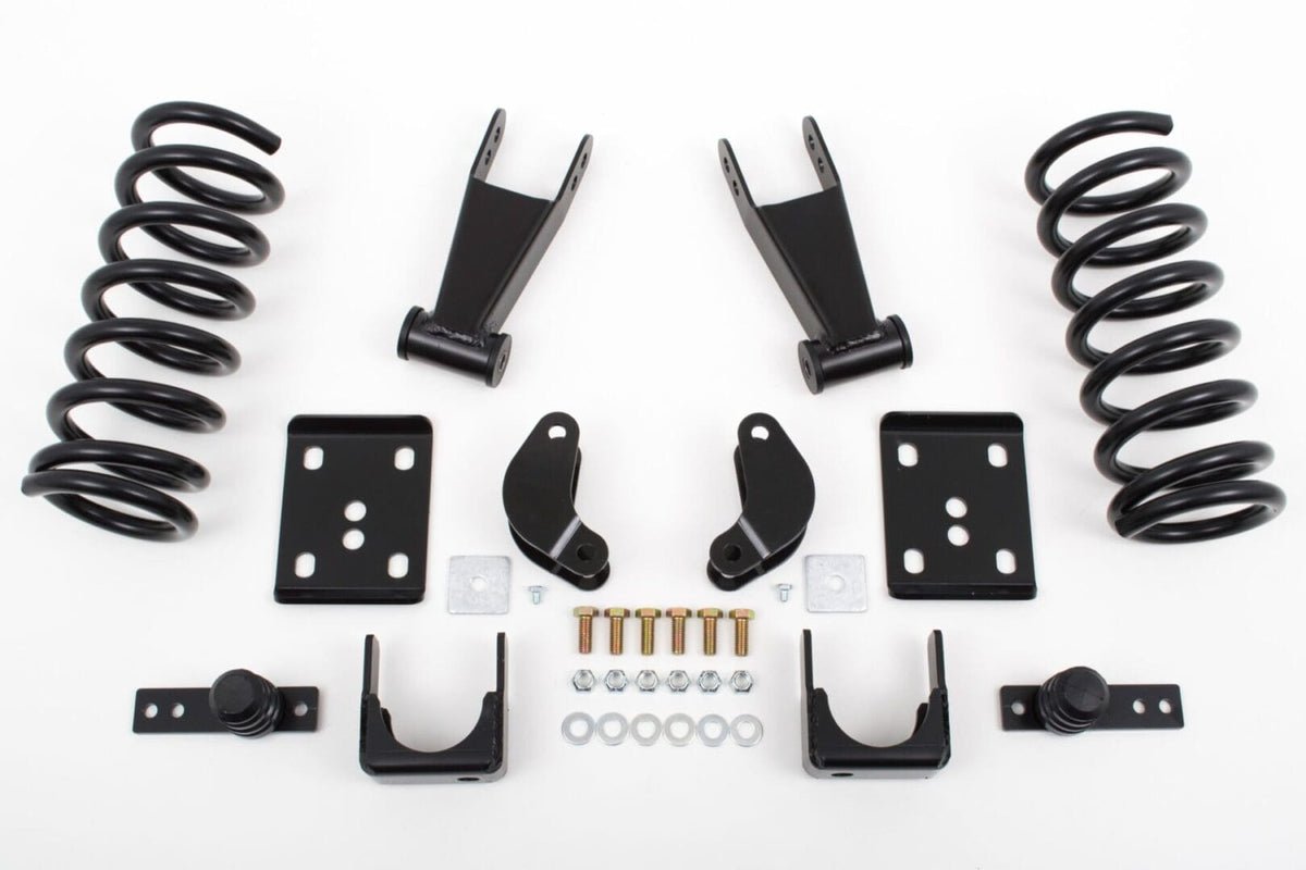 McGaughy's 2/4 Inch Coil/Flip Kit Lowering Kit 2002-2005 Dodge Ram 1500 Quad Cab 2WD