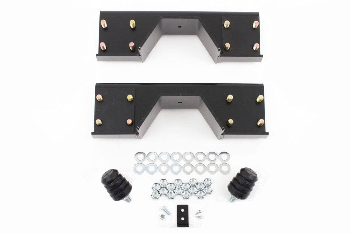 McGaughy's Rear C-Notch 2002-2008 Dodge Ram 1500 2WD