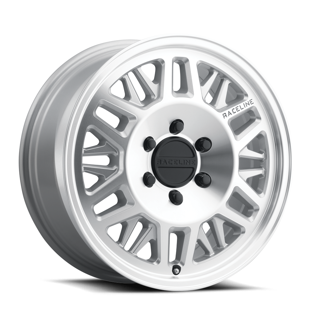 17x7.5 Raceline 451MC Ryno TR Van Machined Wheel 5x130 (50mm)