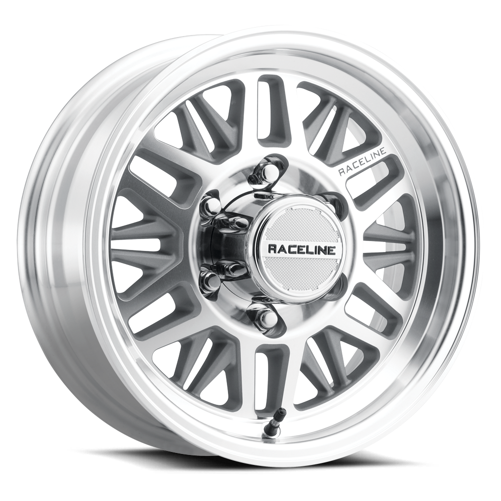 16x6 Raceline 451MC Ryno TR Machined Wheel 8x6.5 (0mm)