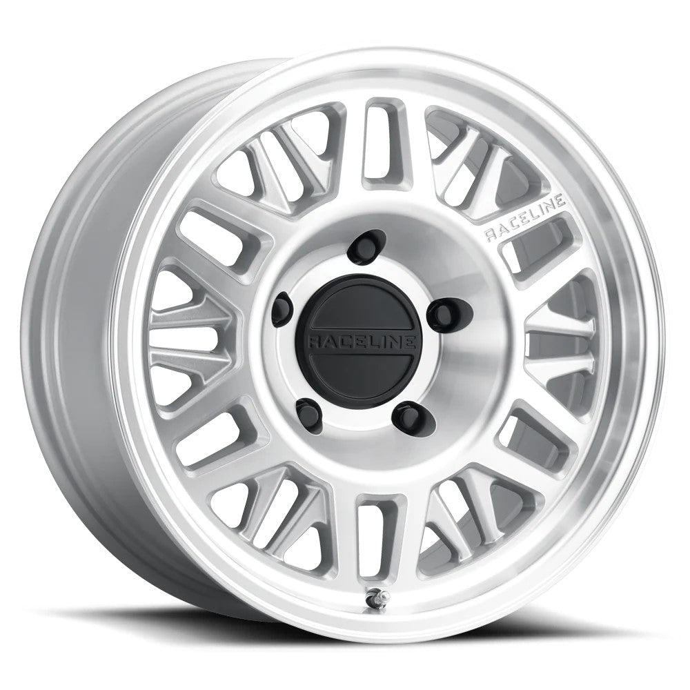 17x8.5 Raceline Wheels 451MC Ryno TR Machined CC Wheel 6x5.5 (0mm)
