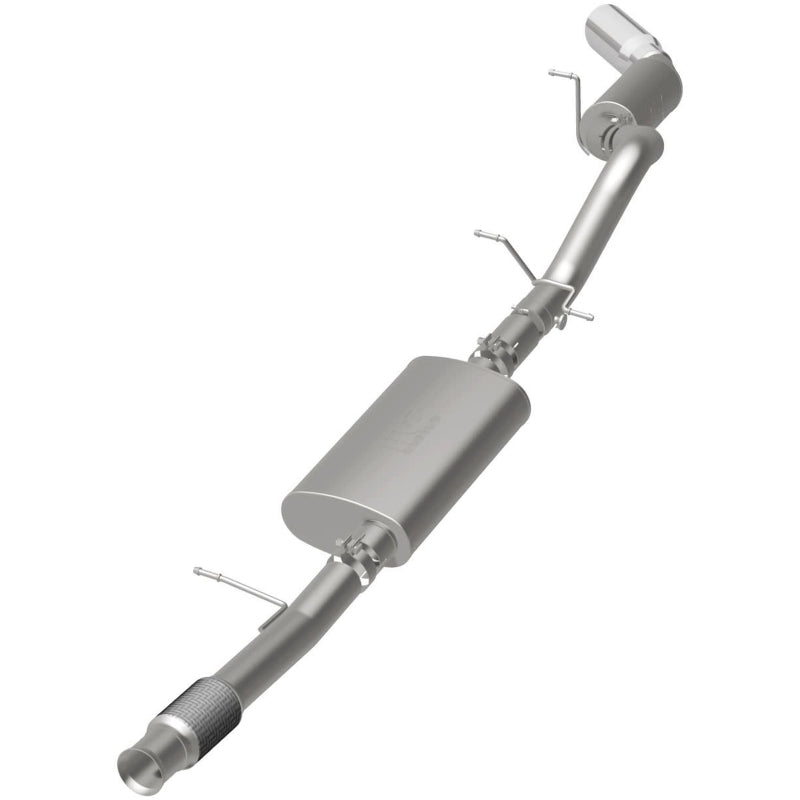 MagnaFlow SYS Cat-Back 2015 GMC Yukon XL Denali 3in Single Passenger Side Rear Ext. 4in Tip