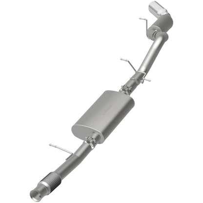 MagnaFlow SYS Cat-Back 2015 GMC Yukon XL Denali 3in Single Passenger Side Rear Ext. 4in Tip