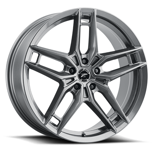 17x8 Platinum 464GN Lotus Gloss Gun Metal Wheel 5x4.5 (40mm)