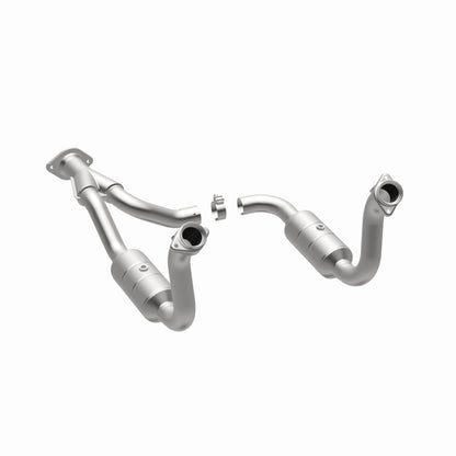 MagnaFlow 08-10 Ford F-250 Super Duty 5.4L Direct Fit Converter