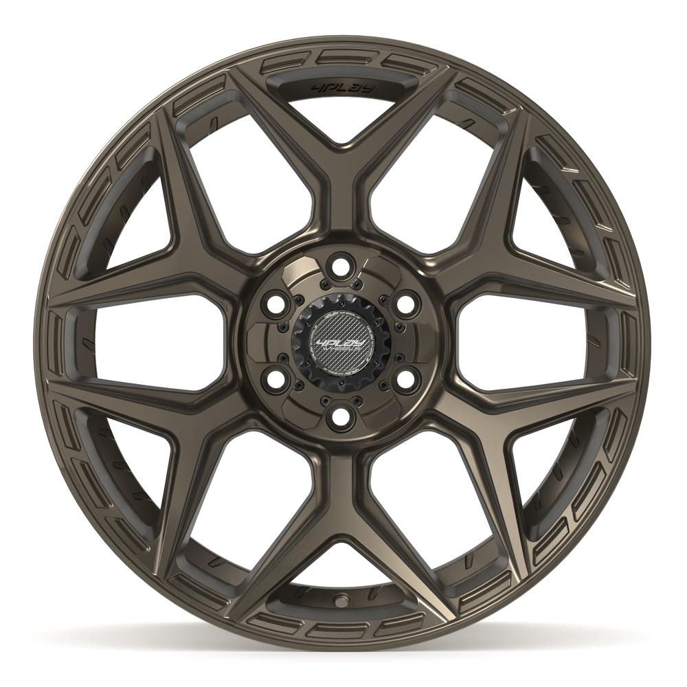 20x10 4PLAY 4P06 Bronze Wheel 6x135/6x5.5 (-18mm)
