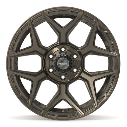 20x10 4PLAY 4P06 Bronze Wheel 6x135/6x5.5 (-18mm)