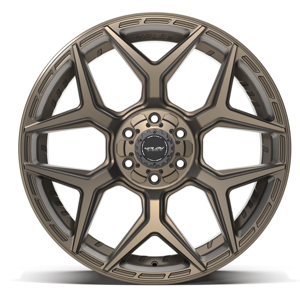 22x10 4PLAY 4P06 Bronze Wheel 6x135/6x5.5 (-18mm)