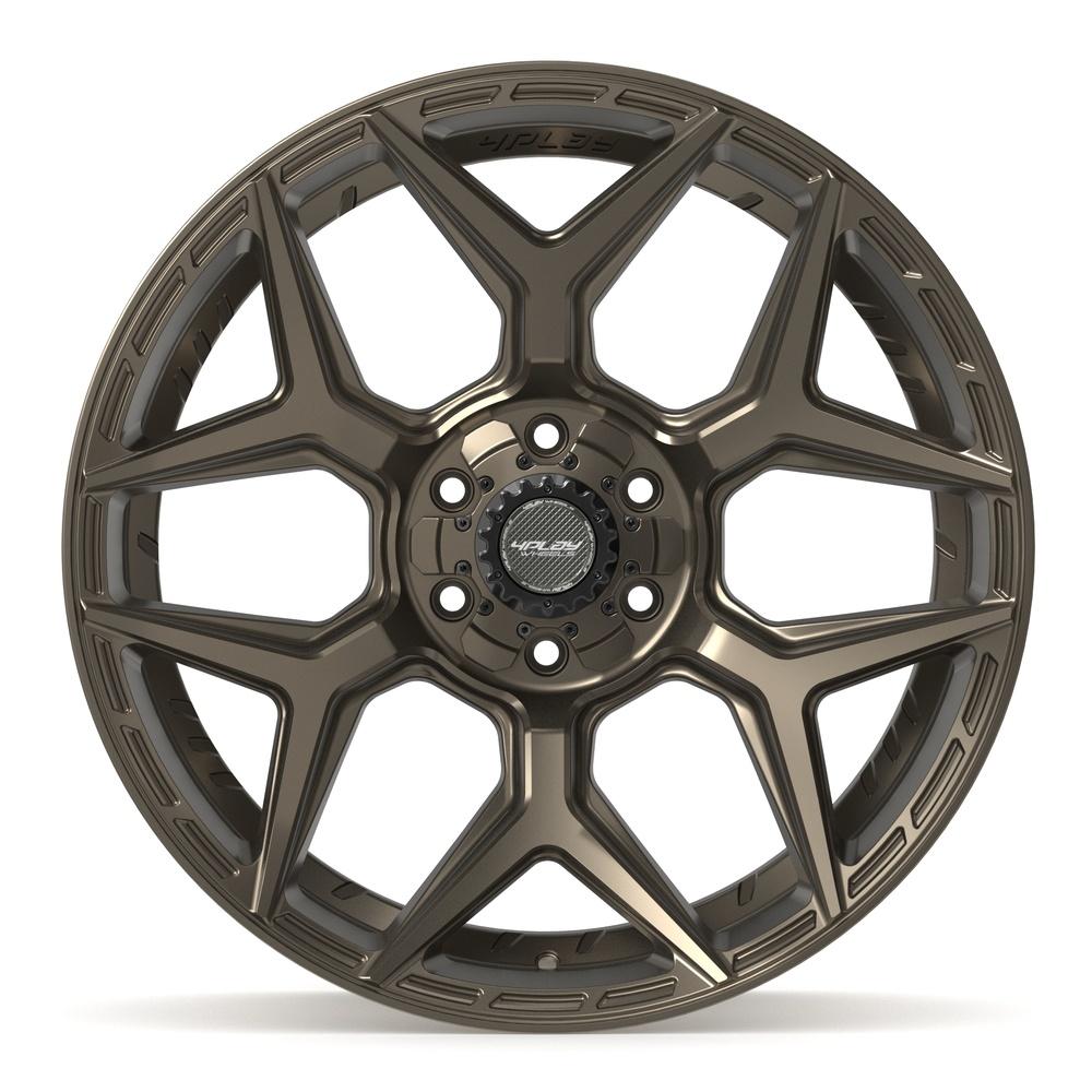 22x10 4PLAY 4P06 Bronze Wheel 6x135/6x5.5 (-18mm)
