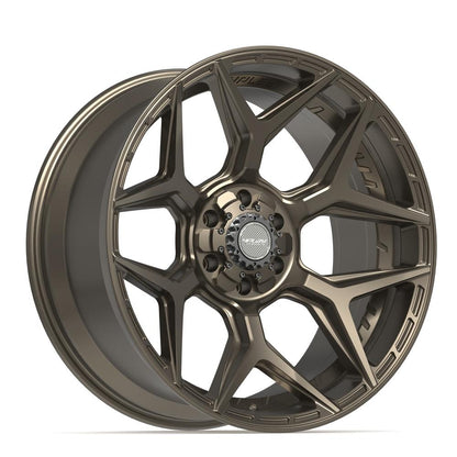 22x10 4PLAY 4P06 Bronze Wheel 6x135/6x5.5 (-18mm)
