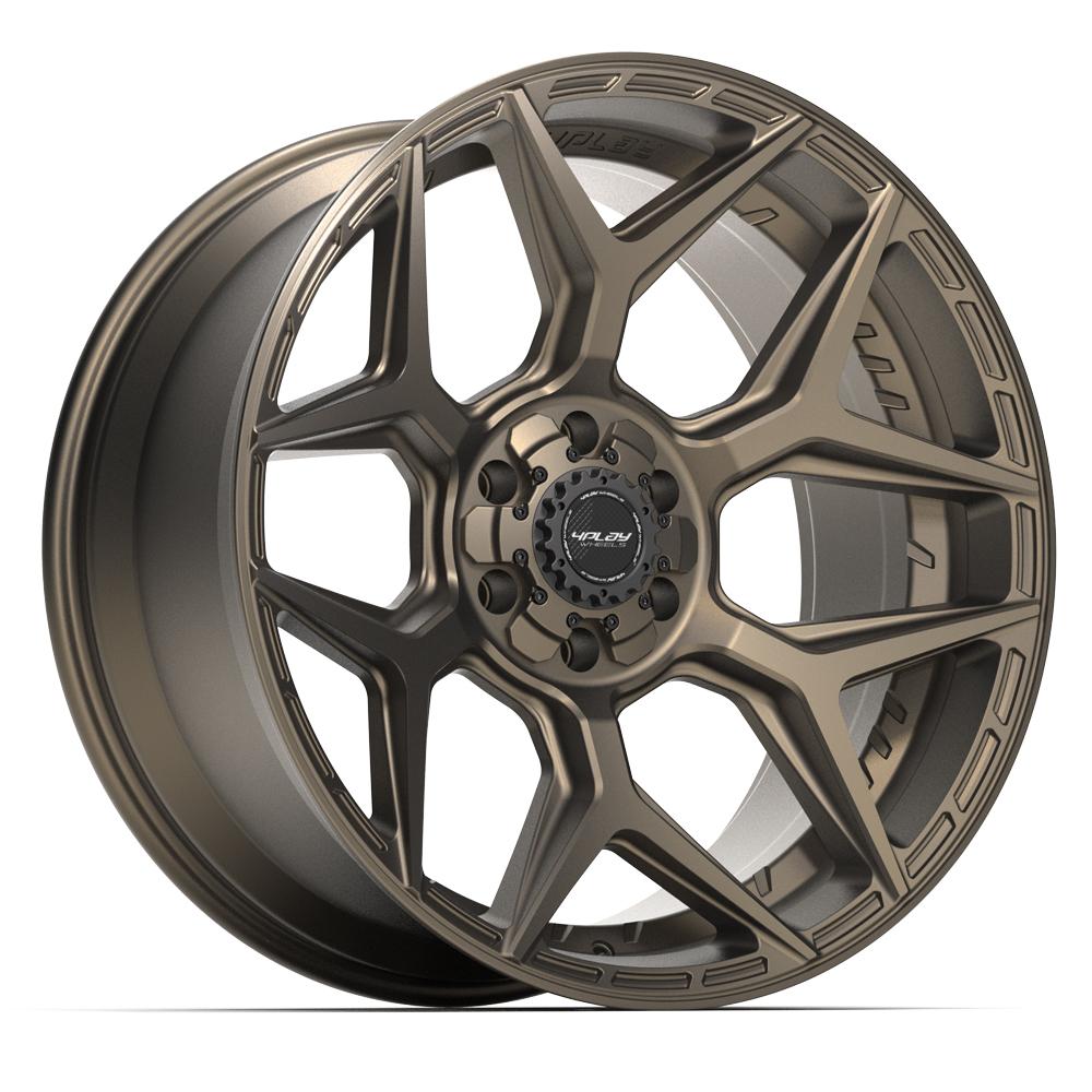 22x10 4PLAY 4P06 Bronze Wheel 6x135/6x5.5 (-18mm)
