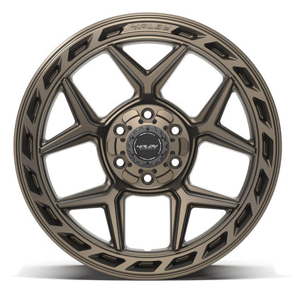 20x10 4PLAY 4P55 Bronze Wheel 6x135/6x5.5 (-18mm)
