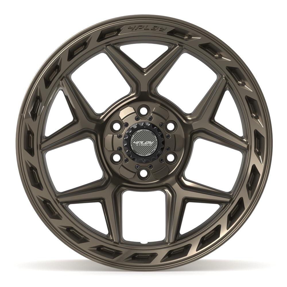 20x10 4PLAY 4P55 Bronze Wheel 6x135/6x5.5 (-18mm)