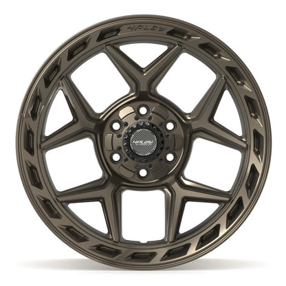 20x10 4PLAY 4P55 Bronze Wheel 6x135/6x5.5 (-18mm)