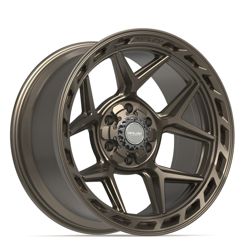 20x10 4PLAY 4P55 Bronze Wheel 6x135/6x5.5 (-18mm)