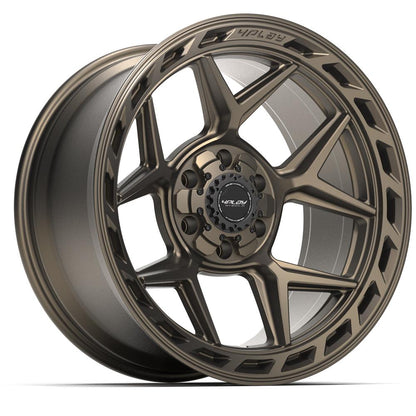 20x10 4PLAY 4P55 Bronze Wheel 6x135/6x5.5 (-18mm)