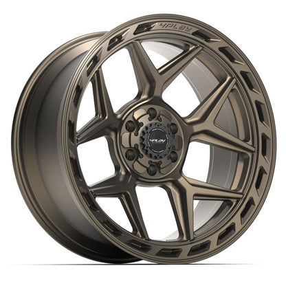 22x10 4PLAY 4P55 Bronze Wheel 6x135/6x5.5 (-18mm)