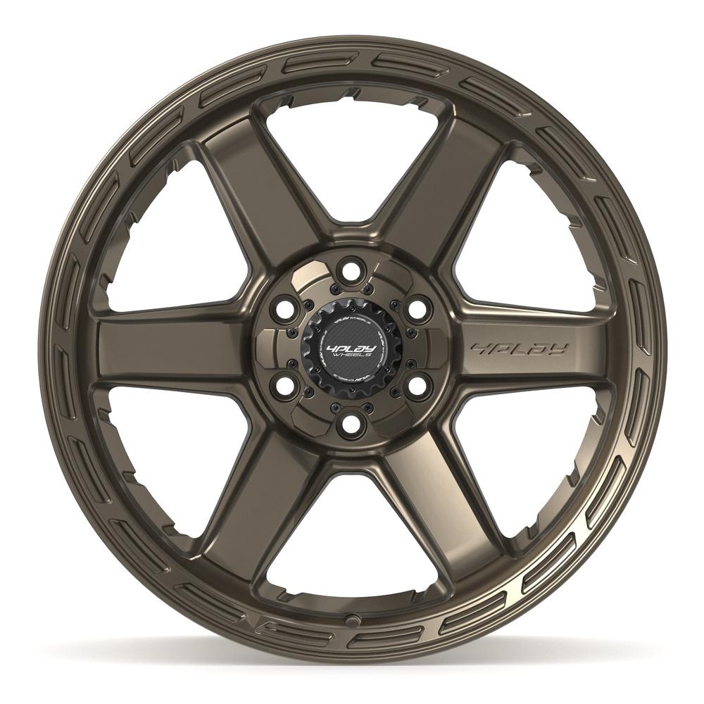 20x10 4PLAY 4P63 Bronze Wheel 6x135/6x5.5 (-18mm)