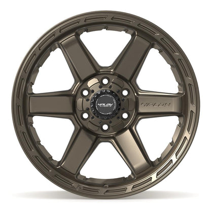 20x10 4PLAY 4P63 Bronze Wheel 6x135/6x5.5 (-18mm)