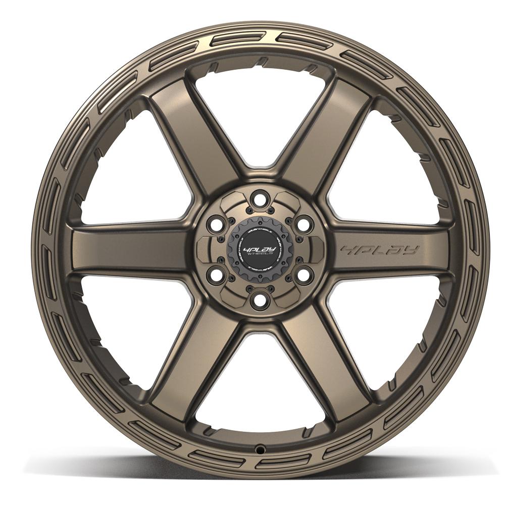 22x10 4PLAY 4P63 Bronze Wheel 6x135/6x5.5 (-18mm)