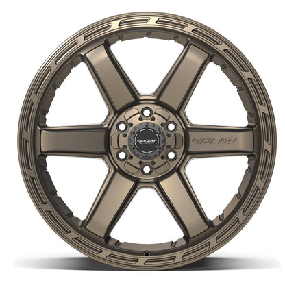 22x10 4PLAY 4P63 Bronze Wheel 6x135/6x5.5 (-18mm)