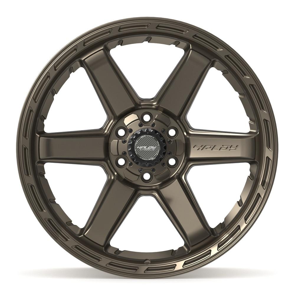22x10 4PLAY 4P63 Bronze Wheel 6x135/6x5.5 (-18mm)