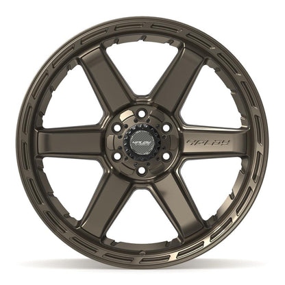 22x10 4PLAY 4P63 Bronze Wheel 6x135/6x5.5 (-18mm)