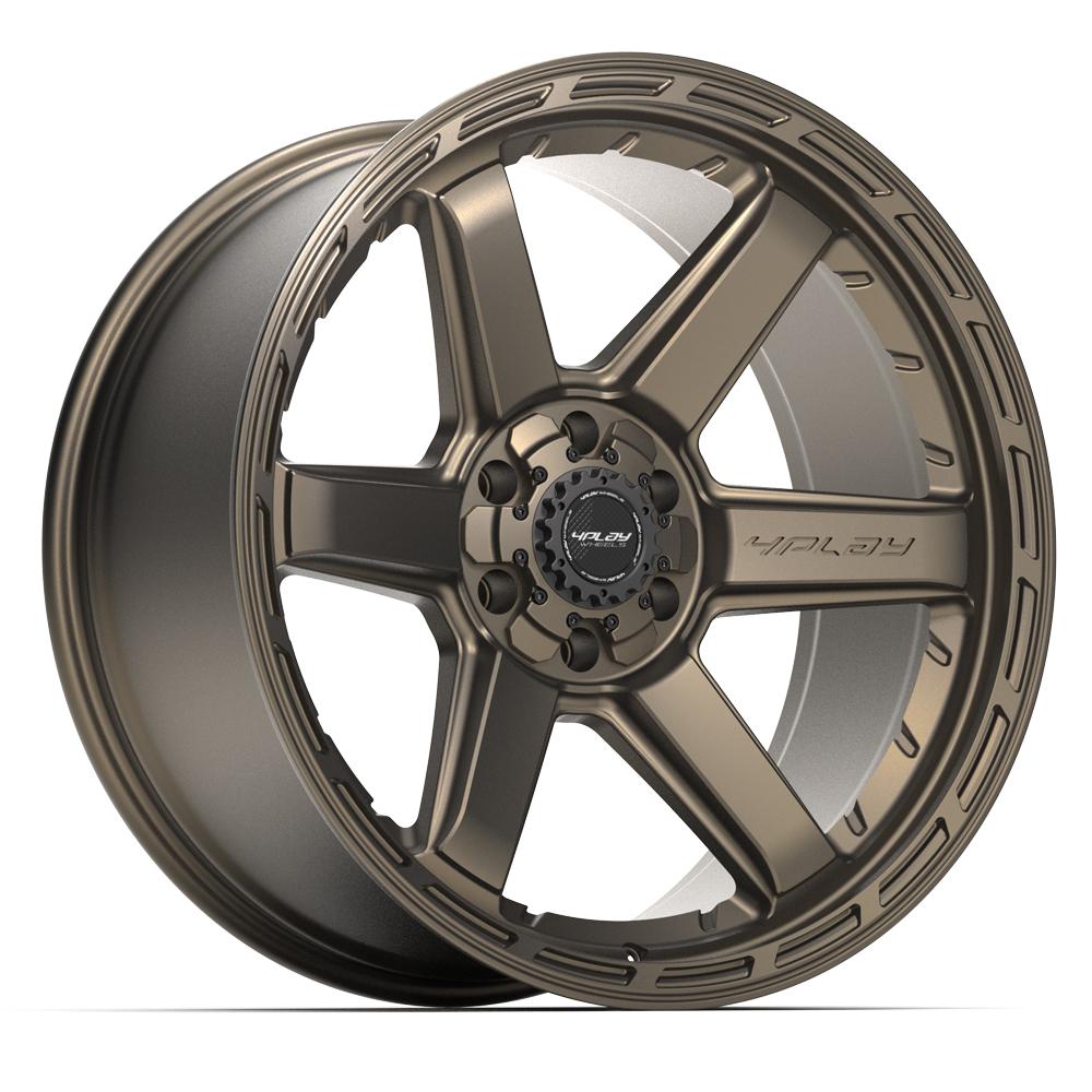 22x10 4PLAY 4P63 Bronze Wheel 6x135/6x5.5 (-18mm)