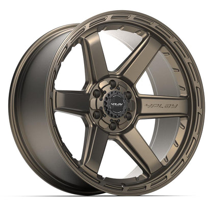 22x10 4PLAY 4P63 Bronze Wheel 6x135/6x5.5 (-18mm)