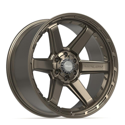 22x10 4PLAY 4P63 Bronze Wheel 6x135/6x5.5 (-18mm)