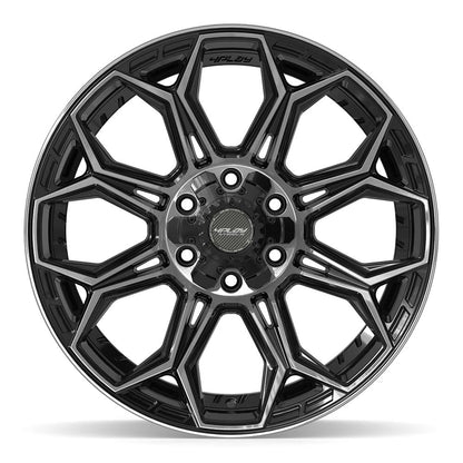 20x9 4PLAY 4P83 Brushed Black Wheel 6x135/6x5.5 (0mm)