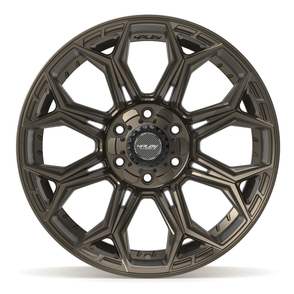 20x10 4PLAY 4P83 Bronze Wheel 6x135/6x5.5 (-18mm)