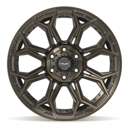 20x10 4PLAY 4P83 Bronze Wheel 6x135/6x5.5 (-18mm)